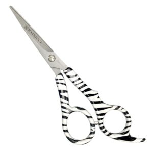 Tijeras corte de cabello peluqueros raugcci zebra corte