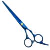 Tijeras para corte de cabello RZ Azul 6.5 Lisa